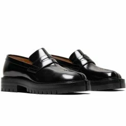 Maison Margiela WOMEN'S TABI COUNTY LOAFER 8 Maison Margiela WOMEN'S TABI COUNTY LOAFER -Tom wood Shop MaisonMargielaTABICOUNTYLOAFERBLACK37S58WR0110 2