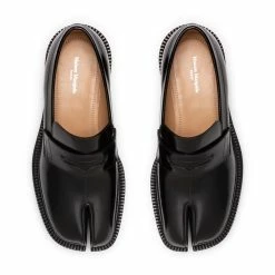 Maison Margiela WOMEN'S TABI COUNTY LOAFER 10 Maison Margiela WOMEN'S TABI COUNTY LOAFER -Tom wood Shop MaisonMargielaTABICOUNTYLOAFERBLACK37S58WR0110 4