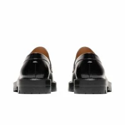 Maison Margiela TABI COUNTY LOAFER -Tom wood Shop MaisonMargielaTABICOUNTYLOAFERBLACK41S57WR0139 3