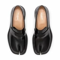 Maison Margiela TABI COUNTY LOAFER -Tom wood Shop MaisonMargielaTABICOUNTYLOAFERBLACK41S57WR0139 4