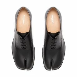 Maison Margiela TABI LACE-UP 9 Maison Margiela TABI LACE-UP -Tom wood Shop MaisonMargielaTABILACE UPBLACK45S97WQ0052 4