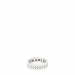 Tom wood Shop -Tom wood Shop MapleBANDANARINGSILVER9257MPLCO BNDN RING 2