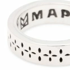 Maple BANDANA RING -Tom wood Shop MapleBANDANARINGSILVER9257MPLCO BNDN RING 3