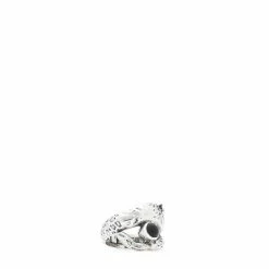 Maple BIG CAT RING -Tom wood Shop MapleBIGCATRINGSILVER925ONYXUS8MPLAW1902 3