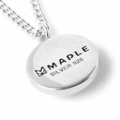Maple ETERNAL NOW CHAIN -Tom wood Shop MapleETERNALNOWCHAINSILVER92560CMMPLFW21 52 5