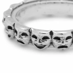 Maple LAUGH NOW CRY LATER RING -Tom wood Shop MapleLAUGHNOWCRYLATERRINGSILVER9257MPLFW22 19 3 7df18f7d 40fd 48aa 9468 2a62d83ce5f3