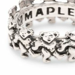 MAPLE X THE GRATEFUL DEAD (DEAD HEAD RING) 7 MAPLE X THE GRATEFUL DEAD (DEAD HEAD RING) -Tom wood Shop MapleMAPLEXTHEGRATEFULDEADDEADHEADRINGSILVER9257MPLCO DEAD RNG 3
