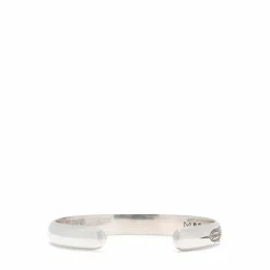 Maple PINSTRIPE BANGLE -Tom wood Shop MaplePINSTRIPEBANGLESILVER925MMPLSS2028 3