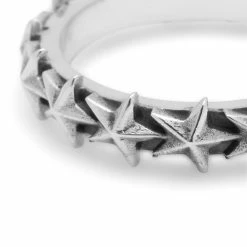 Maple STAR RING -Tom wood Shop MapleSTARRINGSILVER9258MPLCO STAR RING 3