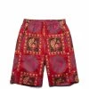 Needles BASKETBALL SHORT -Tom wood Shop NEEDLESBASKETBALLSHORTREDSKP178 1