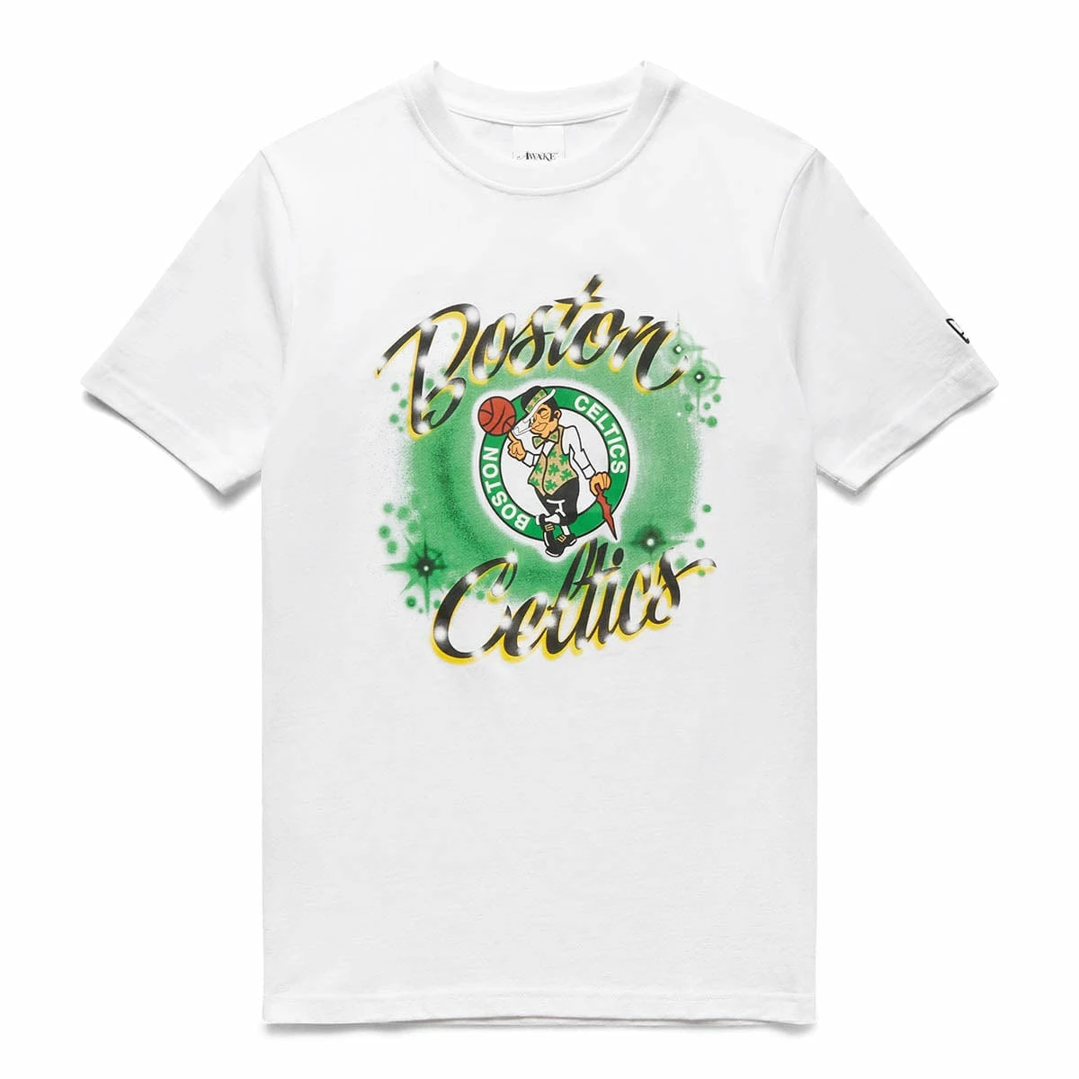NEW ERA X AWAKE BOSTON CELTICS SHORT SLEEVE TEE 3 NEW ERA X AWAKE BOSTON CELTICS SHORT SLEEVE TEE