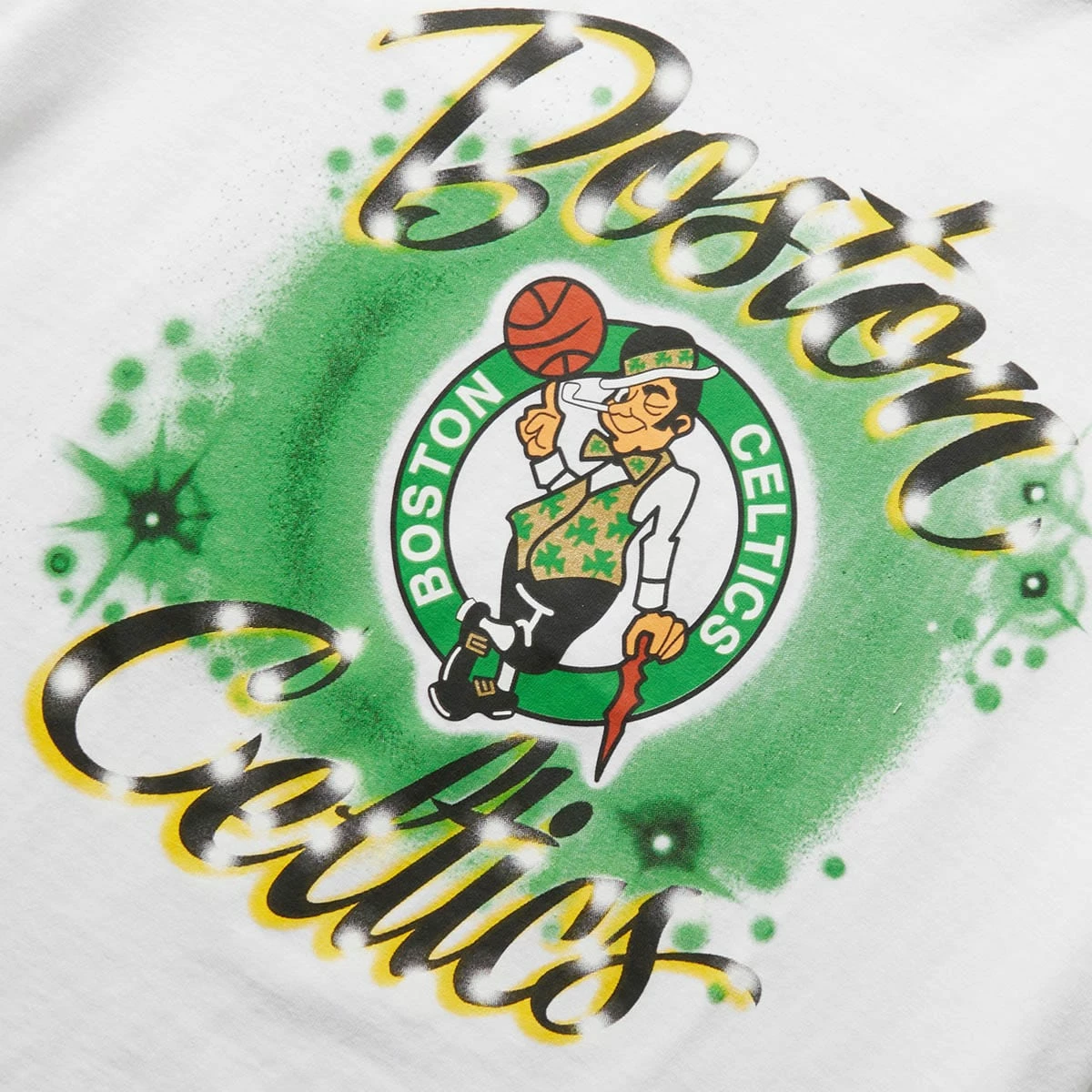 NEW ERA X AWAKE BOSTON CELTICS SHORT SLEEVE TEE 5 NEW ERA X AWAKE BOSTON CELTICS SHORT SLEEVE TEE - Image 3