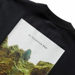 Nike ACG "ICELAND" T-SHIRT -Tom wood Shop NIKEACGICELANDBLACKSDJ5802 010 5