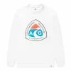 Nike ACG LONG SLEEVE T-SHIRT -Tom wood Shop NIKEACGTEEWHITESDX9450 100 1