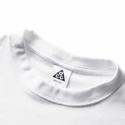 Nike ACG LONG SLEEVE T-SHIRT -Tom wood Shop NIKEACGTEEWHITESDX9450 100 4