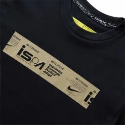 Nike MEN'S NRG ISPA GPX TEE S/S -Tom wood Shop NIKEMNKNRGISPAGPXTEESSBLACKXSDV0687 010 4
