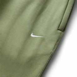Nike SOLO SWOOSH PANT -Tom wood Shop NIKESOLOSWOOSHPANTOILGREENWHITESDX1364 386 3