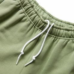 Nike SOLO SWOOSH PANT -Tom wood Shop NIKESOLOSWOOSHPANTOILGREENWHITESDX1364 386 4