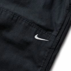Nike DOUBLE PANEL PANTS -Tom wood Shop NIKESPORTSWEARBLACKWHITE28DQ5179 010 3