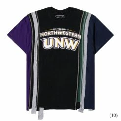 Needles 7 CUTS S/S TEE - COLLEGE FW21 (LARGE/MULTIPLE STYLES) -Tom wood Shop Needles7CUTSSSTEE COLLEGEFW21ASSTL 10 JO295 1