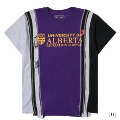 Needles 7 CUTS S/S TEE - COLLEGE FW21 (LARGE/MULTIPLE STYLES) -Tom wood Shop Needles7CUTSSSTEE COLLEGEFW21ASSTL 11 JO295 1