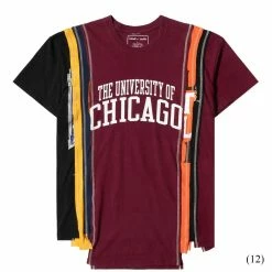Needles 7 CUTS S/S TEE - COLLEGE FW21 (LARGE/MULTIPLE STYLES) -Tom wood Shop Needles7CUTSSSTEE COLLEGEFW21ASSTL 12 JO295 1 1