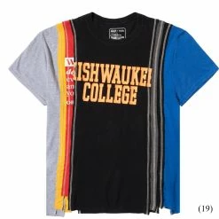 Needles 7 CUTS S/S TEE - COLLEGE FW21 (LARGE/MULTIPLE STYLES) -Tom wood Shop Needles7CUTSSSTEE COLLEGEFW21ASSTL 19 JO295 1