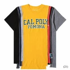 Needles 7 CUTS S/S TEE - COLLEGE FW21 (LARGE/MULTIPLE STYLES) -Tom wood Shop Needles7CUTSSSTEE COLLEGEFW21ASSTL 21 JO295 1