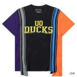 Needles 7 CUTS S/S TEE - COLLEGE FW21 (LARGE/MULTIPLE STYLES) -Tom wood Shop Needles7CUTSSSTEE COLLEGEFW21ASSTL 24 JO295 1