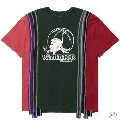 Needles 7 CUTS S/S TEE - COLLEGE FW21 (LARGE/MULTIPLE STYLES) -Tom wood Shop Needles7CUTSSSTEE COLLEGEFW21ASSTL 27 JO295 1