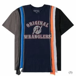 Needles 7 CUTS S/S TEE - COLLEGE FW21 (LARGE/MULTIPLE STYLES) -Tom wood Shop Needles7CUTSSSTEE COLLEGEFW21ASSTL 3 JO295 1