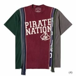 Needles 7 CUTS S/S TEE - COLLEGE FW21 (LARGE/MULTIPLE STYLES) -Tom wood Shop Needles7CUTSSSTEE COLLEGEFW21ASSTL 4 JO295 1