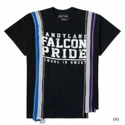 Needles 7 CUTS S/S TEE - COLLEGE FW21 (LARGE/MULTIPLE STYLES) -Tom wood Shop Needles7CUTSSSTEE COLLEGEFW21ASSTL 6 JO295 1