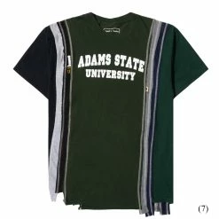 Needles 7 CUTS S/S TEE - COLLEGE FW21 (LARGE/MULTIPLE STYLES) -Tom wood Shop Needles7CUTSSSTEE COLLEGEFW21ASSTL 7 JO295 1