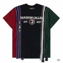 Needles 7 CUTS S/S TEE - COLLEGE FW21 (LARGE/MULTIPLE STYLES) -Tom wood Shop Needles7CUTSSSTEE COLLEGEFW21ASSTL 8 JO295 1