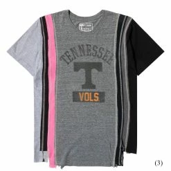 Needles 7 CUTS S/S TEE - COLLEGE FW21 (SMALL/MULTIPLE STYLES) -Tom wood Shop Needles7CUTSSSTEE COLLEGEFW21ASSTS 3 JO295 1