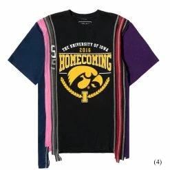 Needles 7 CUTS S/S TEE - COLLEGE FW21 (SMALL/MULTIPLE STYLES) -Tom wood Shop Needles7CUTSSSTEE COLLEGEFW21ASSTS 4 JO295 1