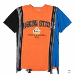 Needles 7 CUTS S/S TEE - COLLEGE FW21 (SMALL/MULTIPLE STYLES) -Tom wood Shop Needles7CUTSSSTEE COLLEGEFW21ASSTS 5 JO295 1