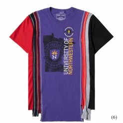 Needles 7 CUTS S/S TEE - COLLEGE FW21 (SMALL/MULTIPLE STYLES) -Tom wood Shop Needles7CUTSSSTEE COLLEGEFW21ASSTS 6 JO295 1