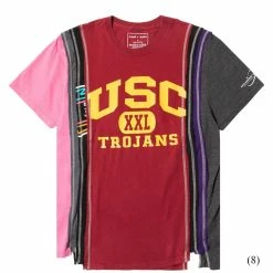 Needles 7 CUTS S/S TEE - COLLEGE FW21 (SMALL/MULTIPLE STYLES) -Tom wood Shop Needles7CUTSSSTEE COLLEGEFW21ASSTS 8 JO295 1