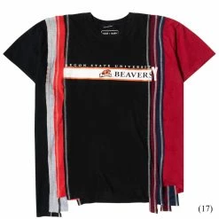 Needles 7 CUTS S/S TEE - COLLEGE FW21 (LARGE/MULTIPLE STYLES) -Tom wood Shop Needles7CUTSS STEE COLLEGEFW21ASSTL 17 JO295 1