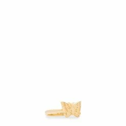 Needles PAPILLON RING -Tom wood Shop NeedlesRING GOLDPLATEPAPILLON11JO002 4