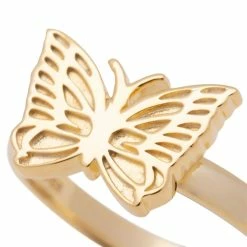 Needles PAPILLON RING -Tom wood Shop NeedlesRING GOLDPLATEPAPILLON11JO002 5