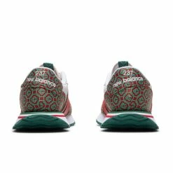 New Balance X Casablanca MS237CBB -Tom wood Shop NewBalanceXCASABLANCAMS237CBBWHITE MULTI8.5MS237CBB 3