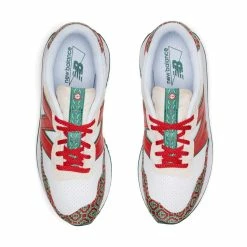 New Balance X Casablanca MS237CBB -Tom wood Shop NewBalanceXCASABLANCAMS237CBBWHITE MULTI8.5MS237CBB 4