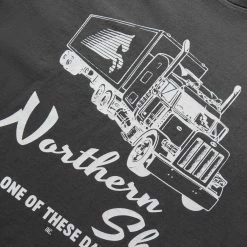 One Of These Days BIG RIG TEE 7 One Of These Days BIG RIG TEE -Tom wood Shop OneofthesedaysBIGRIGTEEBLACKSFW22 1BLK4 2