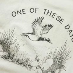 One Of These Days MALLARD HUNT TEE 9 One Of These Days MALLARD HUNT TEE -Tom wood Shop OneofthesedaysMALLARDHUNTTEEBONESFW22 1BON3 4