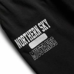 One Of These Days MUSTANGS SWEATPANT -Tom wood Shop OneofthesedaysMUSTANGSSWEATPANTBLACKSFW22 6BLK1 4