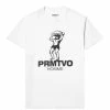 PRMTVO COSMOS TEE -Tom wood Shop PRMTVO COSMOS WHITE S 1