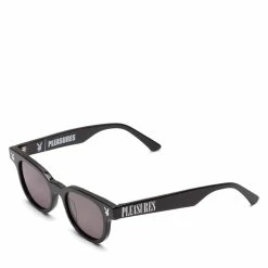 Pleasures LIBERATION SUNGLASSES -Tom wood Shop PleasuresLIBERATIONSUNGLASSESBLACKOSP22PB051 BLACK 3